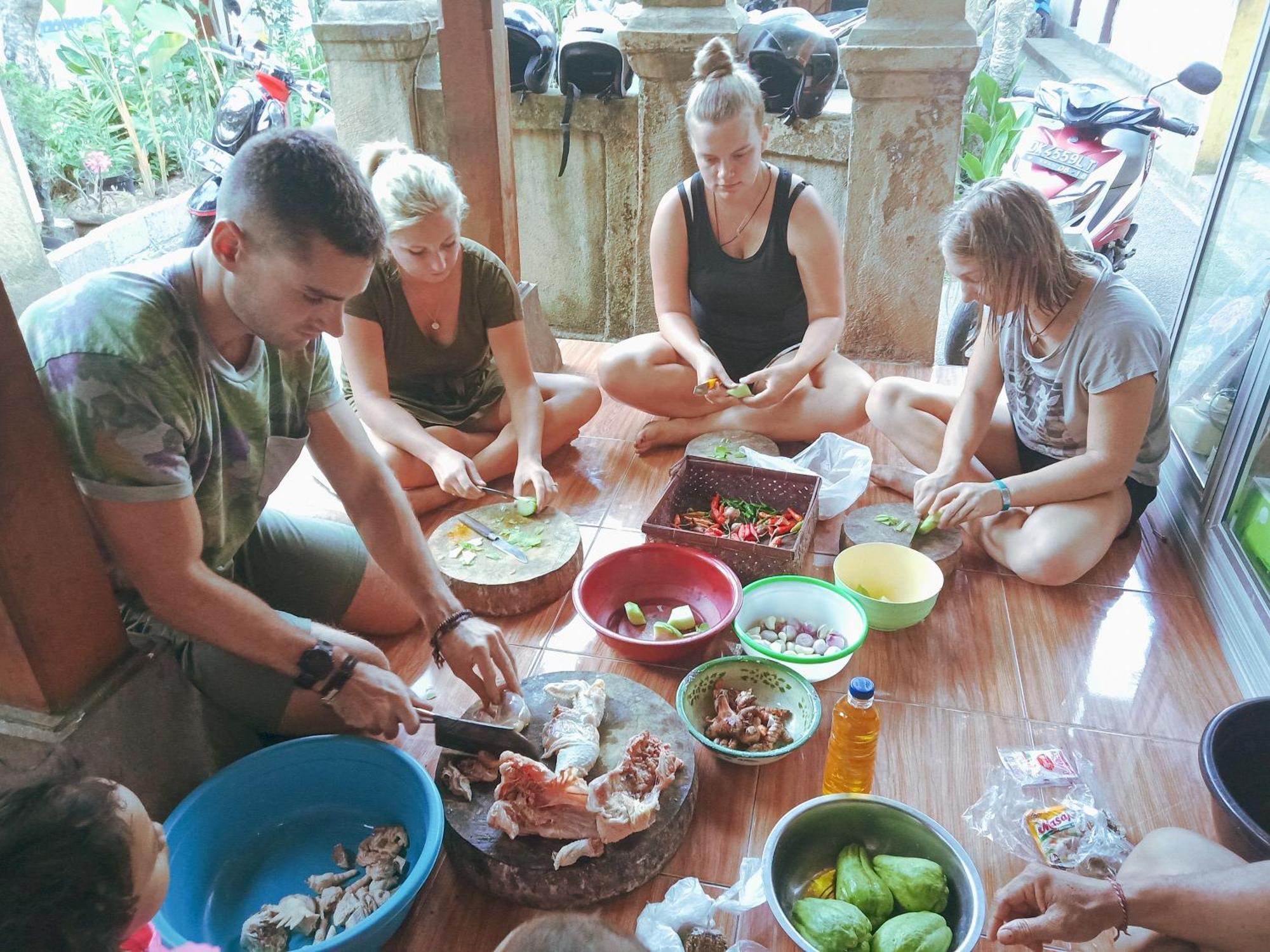 Bed and Breakfast Lionk Bali House Ubud Exteriér fotografie
