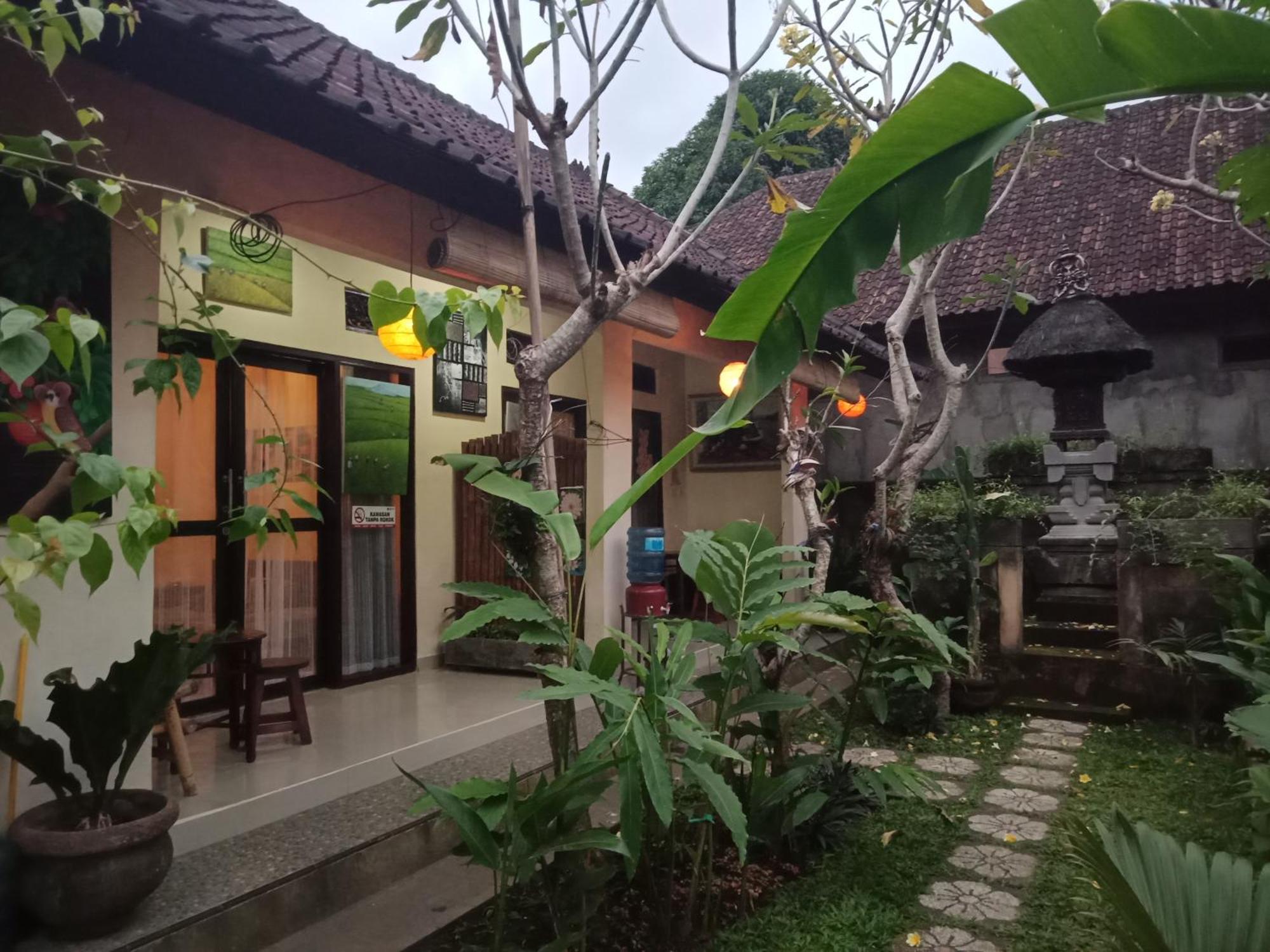 Bed and Breakfast Lionk Bali House Ubud Exteriér fotografie