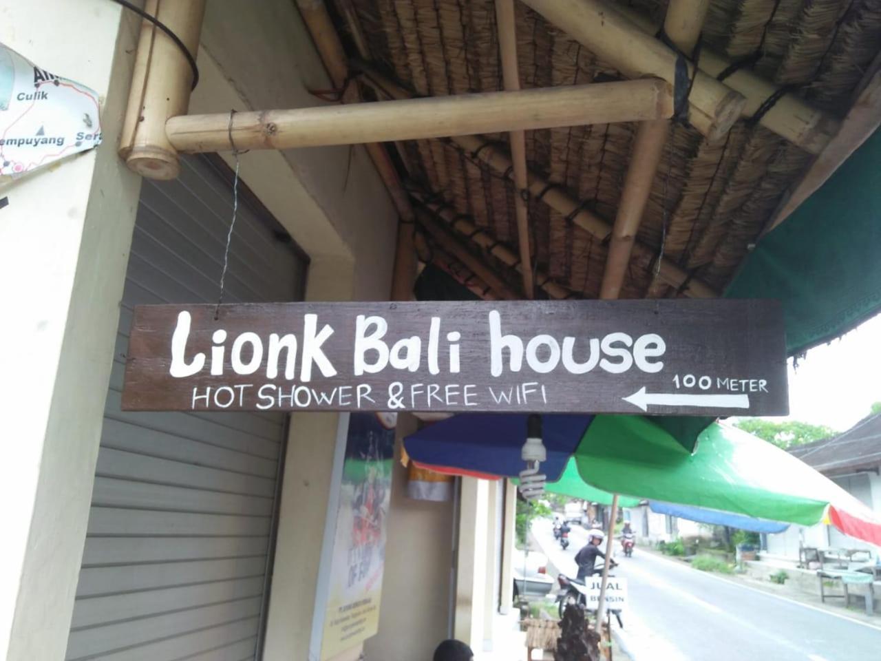 Bed and Breakfast Lionk Bali House Ubud Exteriér fotografie